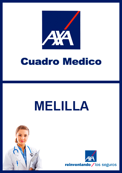 Cuadro MÃ©dico Axa Dental Melilla 2023