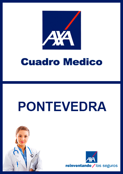Cuadro MÃ©dico Axa Dental Pontevedra 2023