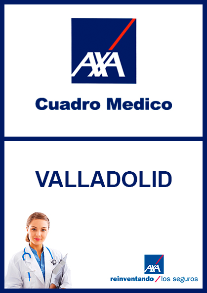 Cuadro MÃ©dico Axa Dental Valladolid 2023