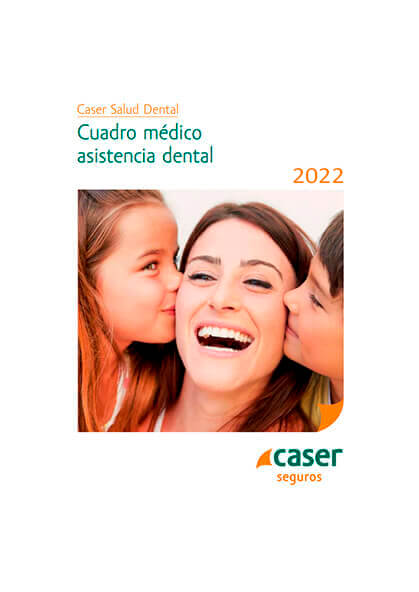 Cuadro Médico Caser General Dental 2026