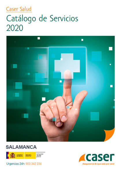 Cuadro Médico Caser Mugeju Salamanca 2026