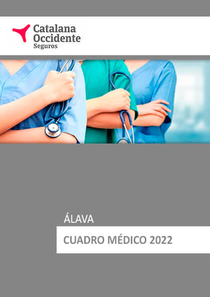 Cuadro Médico Catalana Occidente General Alava 2026