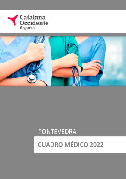 Cuadro Médico Catalana Occidente General Pontevedra 2024