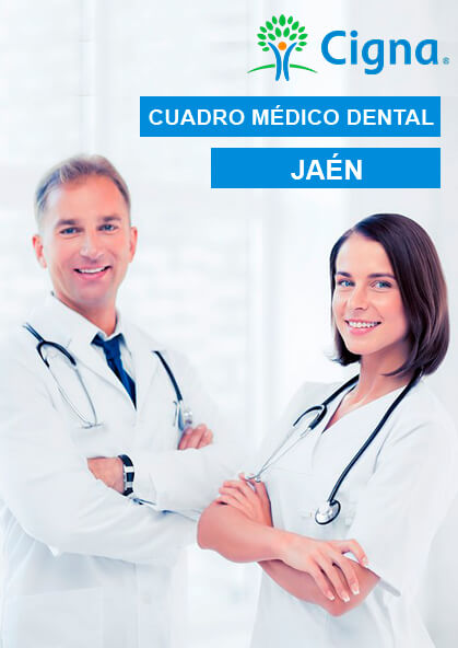 Cuadro Médico Cigna Dental Jaen 2026