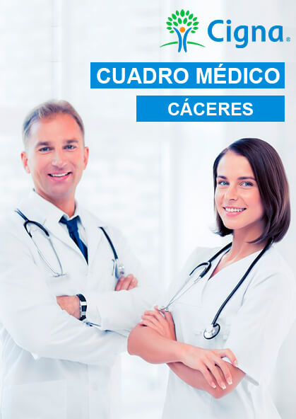 Cuadro Médico Cigna Privado Caceres 2026