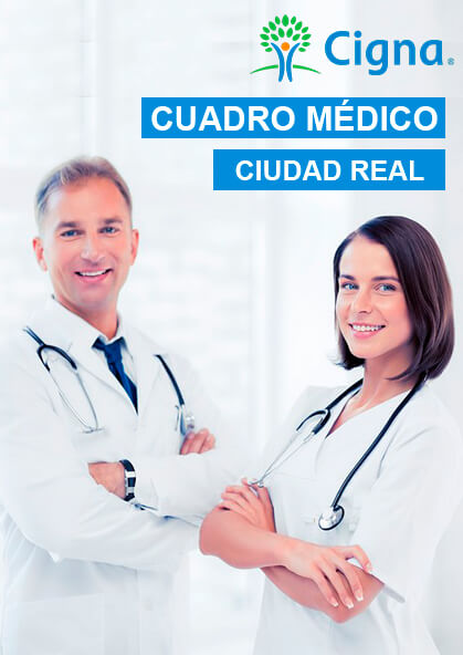 Cuadro Médico Cigna Privado Ciudad Real 2026