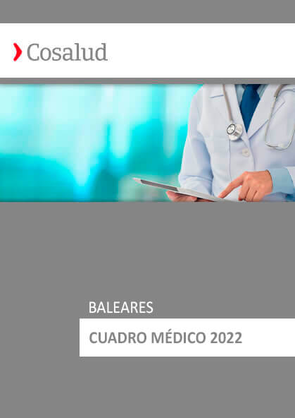 Cuadro MÃ©dico Cosalud General Baleares 2023