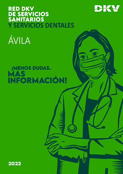 Cuadro Médico DKV Dental Avila 2026