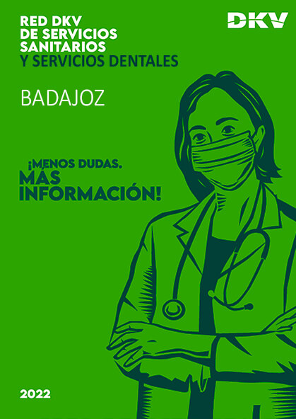 Cuadro Médico DKV Dental Badajoz 2026