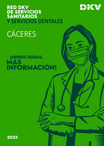 Cuadro Médico DKV Dental Caceres 2026
