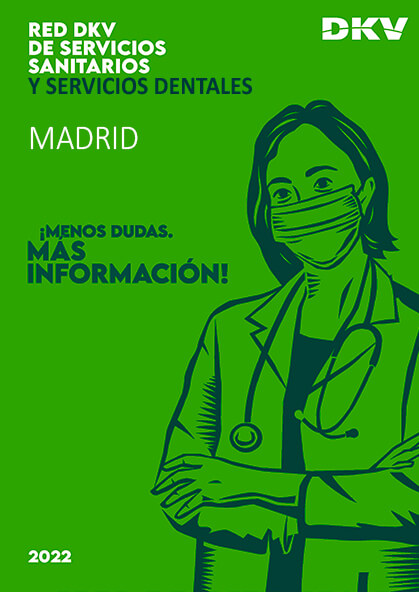 Cuadro Médico DKV Dental Madrid 2026