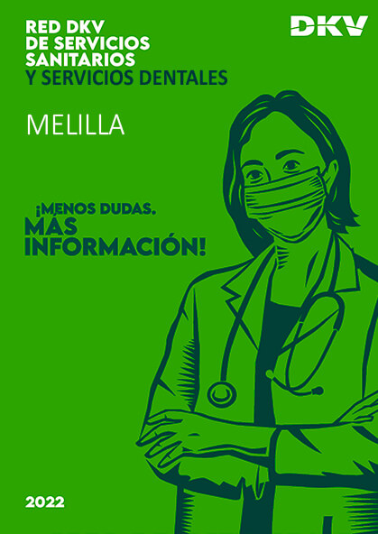 Cuadro Médico DKV Dental Melilla 2026