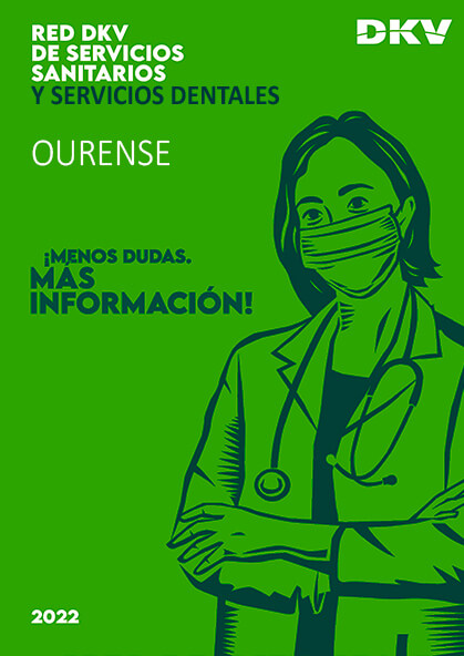 Cuadro Médico DKV Dental Ourense 2026