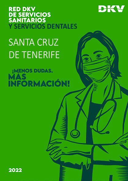 Cuadro Médico DKV Dental Santa Cruz de Tenerife 2026