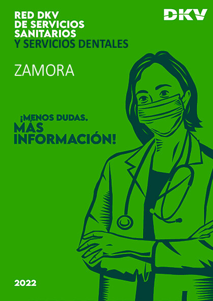 Cuadro Médico DKV Dental Zamora 2026