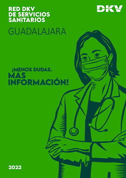 Cuadro Médico DKV General Guadalajara 2026