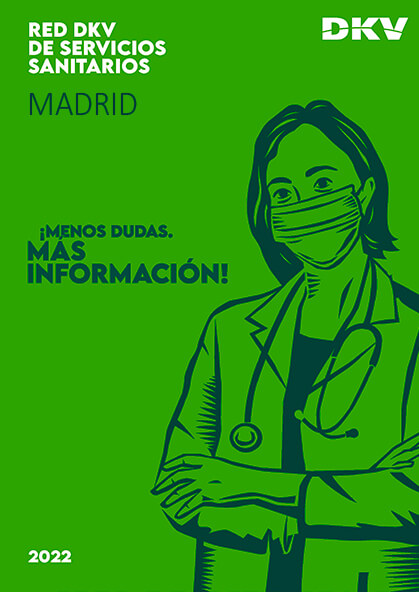 Cuadro Médico DKV General Madrid 2026