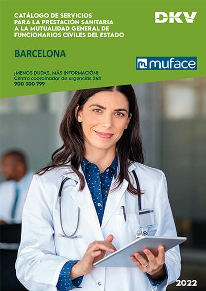 Cuadro Médico DKV Muface Barcelona 2026