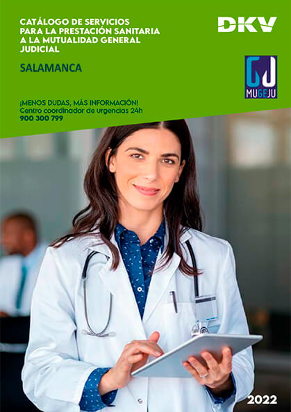 Cuadro Médico DKV Mugeju Salamanca 2026