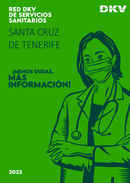 Cuadro Médico DKV General Santa Cruz de Tenerife 2026