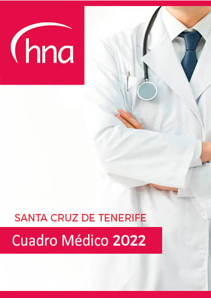 Cuadro Médico Hna General Santa Cruz de Tenerife 2026