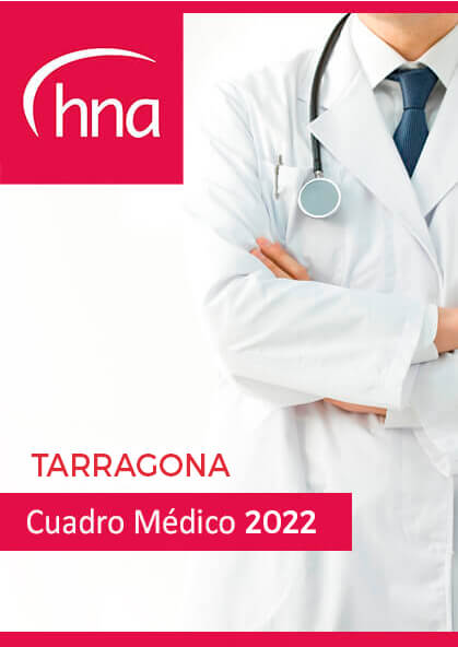 Cuadro Médico Hna General Tarragona 2026
