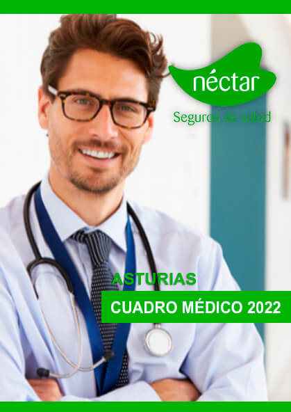 Cuadro Médico Nectar General Asturias 2024