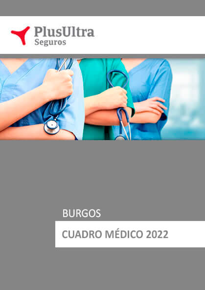 Cuadro MÃ©dico Plus Ultra General Burgos 2022