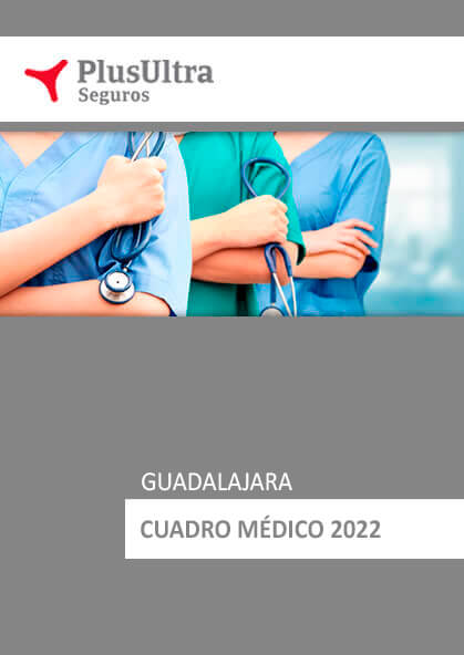 Cuadro Médico Plus Ultra General Guadalajara 2026