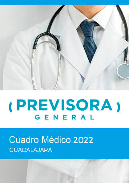 Cuadro Médico Previsora General Guadalajara 2026