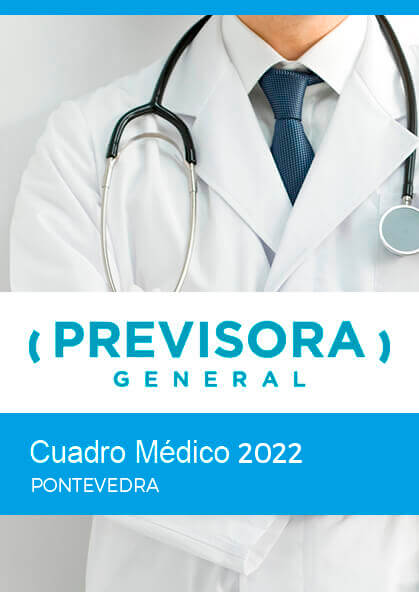 Cuadro Médico Previsora General Pontevedra 2024