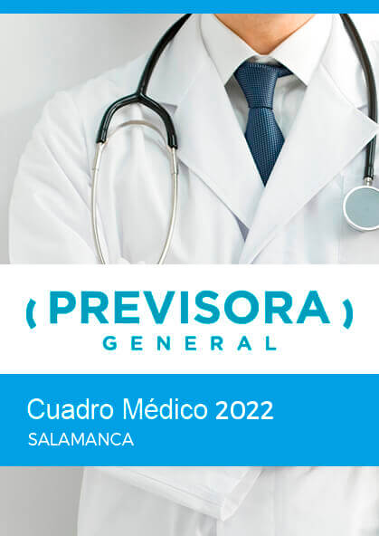 Cuadro Médico Previsora General Salamanca 2026