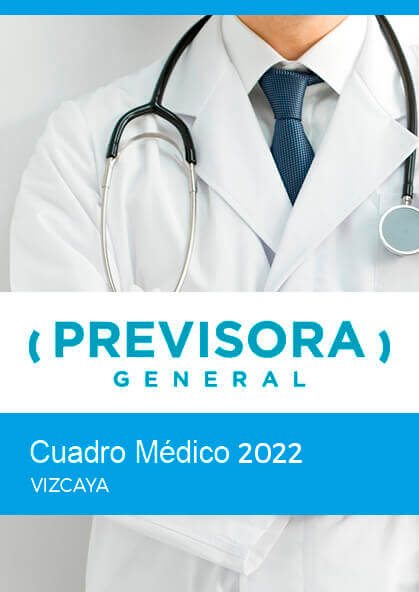 Cuadro Médico Previsora General Vizcaya 2026