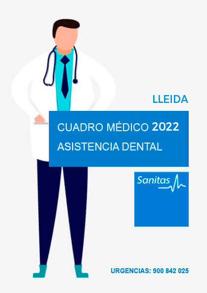 Cuadro MÃ©dico Sanitas Dental Lleida 2024