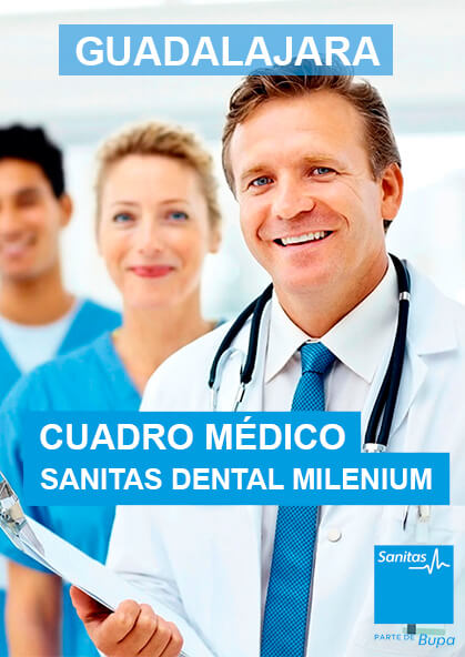 Cuadro MÃ©dico Sanitas Dental-milenium Guadalajara 2023