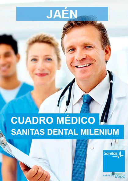Cuadro MÃ©dico Sanitas Dental-milenium Jaen 2023