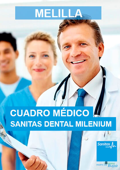 Cuadro MÃ©dico Sanitas Dental-milenium Melilla 2024