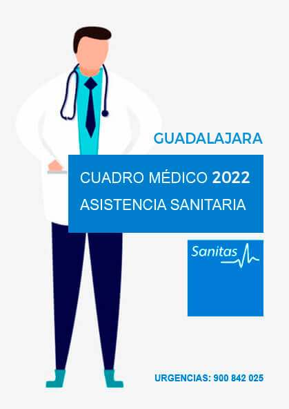 Cuadro MÃ©dico Sanitas General Guadalajara 2023