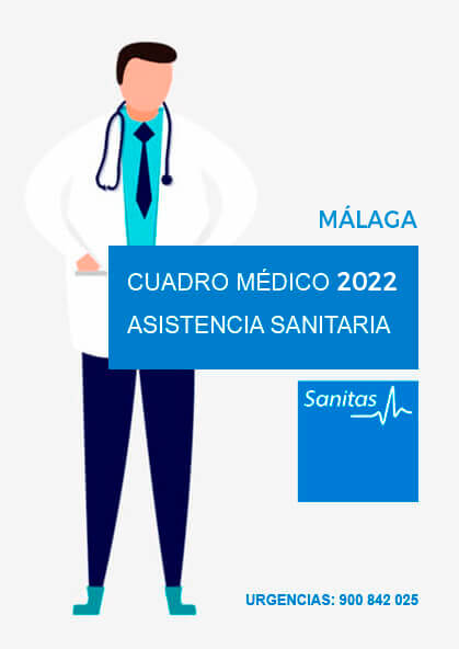 Cuadro MÃ©dico Sanitas General Malaga 2023