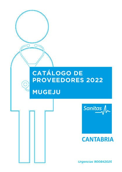 Cuadro MÃ©dico Sanitas Mugeju Cantabria 2023