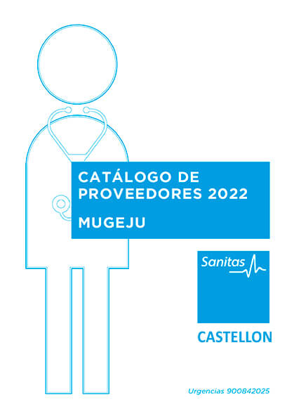 Cuadro MÃ©dico Sanitas Mugeju Castellon 2023