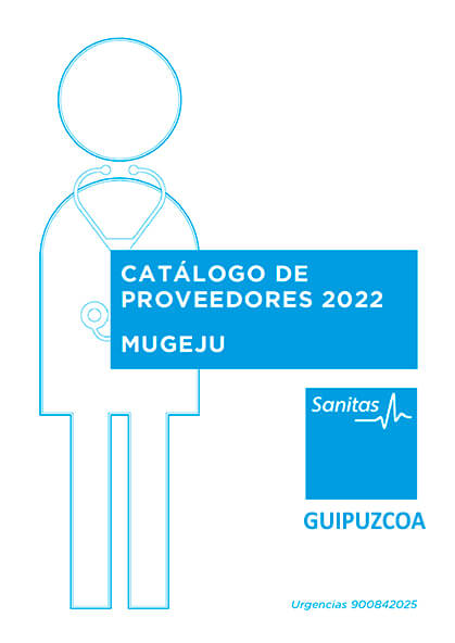 Cuadro MÃ©dico Sanitas Mugeju Guipuzcoa 2023