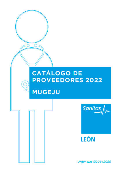 Cuadro MÃ©dico Sanitas Mugeju Leon 2023