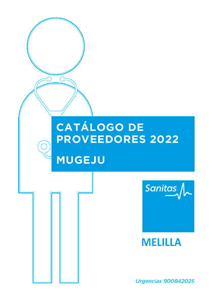 Cuadro MÃ©dico Sanitas Mugeju Melilla 2023