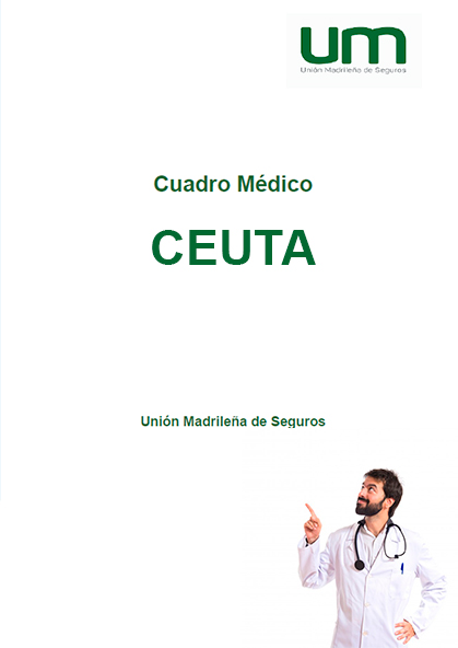 Cuadro Médico Unión Madrileña General Ceuta 2026