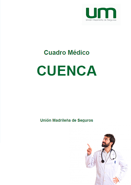Cuadro Médico Unión Madrileña General Cuenca 2026
