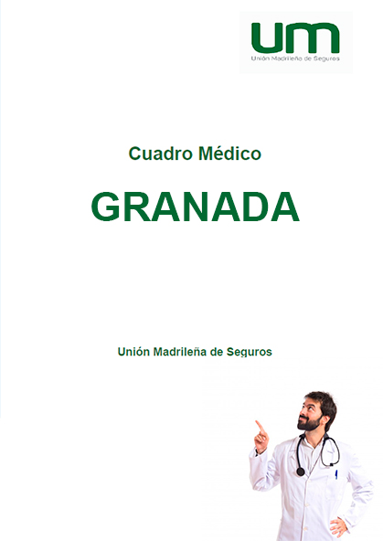 Cuadro Médico Unión Madrileña General Granada 2026