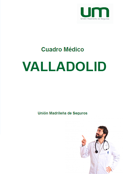 Cuadro Médico Unión Madrileña General Valladolid 2026