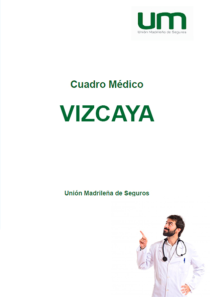 Cuadro Médico Unión Madrileña General Vizcaya 2026