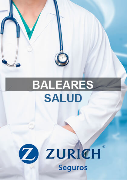 Cuadro Médico Zurich Salud Baleares 2026